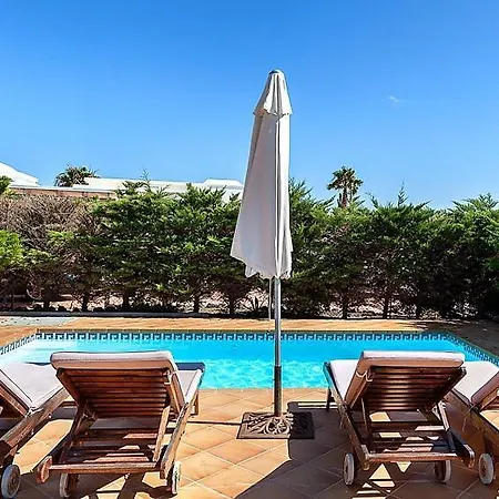 Playa Blanca Sleeps 6 Pool Air Con Wifi Σπίτι διακοπών Πλάγια Μπλάνκα